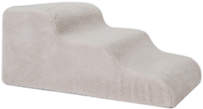 반려동물 레드퍼피 바바 웨이브 펫스텝, 아이보리, 1개