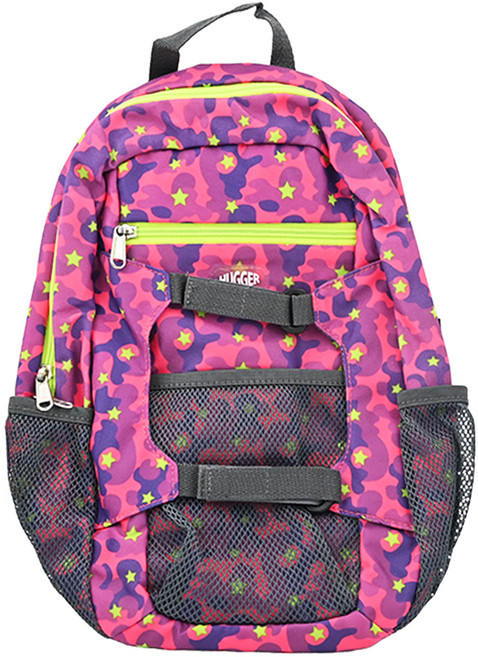 HUGGER 兒童登山背包 輕量透氣 雙側網袋