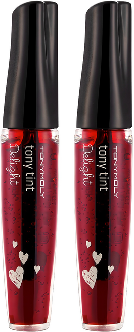 토니모리 딜라이트 토니틴트, 02레드, 8.3ml, 2개
