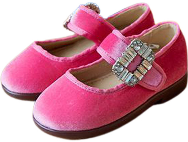 베이비잼 여아용 프리티비쥬 LED 플랫슈즈