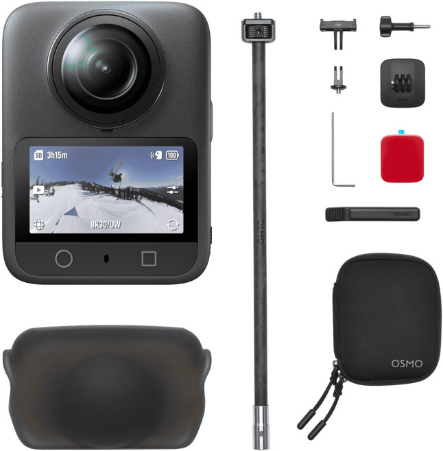 DJI Osmo 360 3인칭 헬멧 콤보