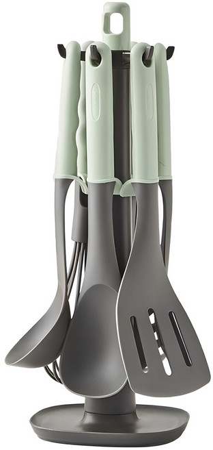 락앤락 뉴 서포트 키친툴 세트, 7종, 민트, 1세트