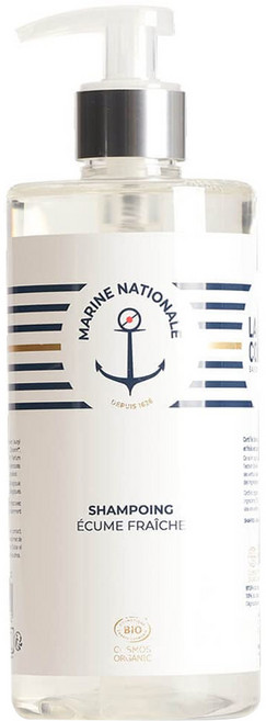 LA CORVETTE 法釩馬賽莊園 馬賽有機系列 法國海軍聯名 特調清香洗髮精 500ml, 1瓶