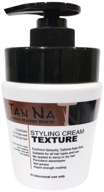 TAN NA 造型霜, 350ml, 1罐
