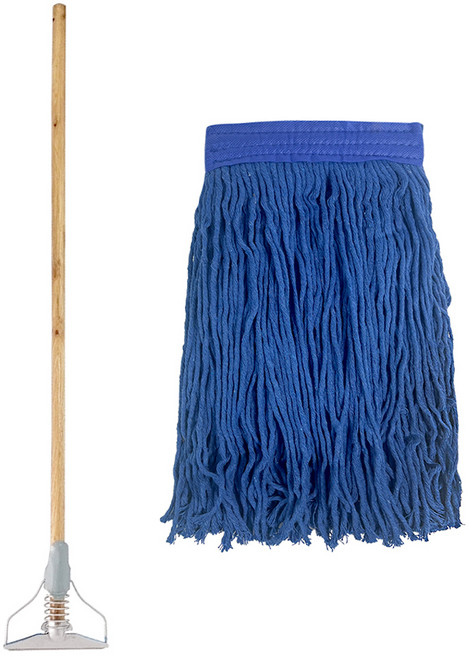 데일드 막철마포대 120cm + 마포걸레 400g 세트, 혼합색상(마포대), 진청(마포걸레), 1세트