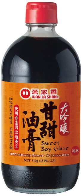 萬家香 大吟釀甘甜油膏, 510g, 1瓶