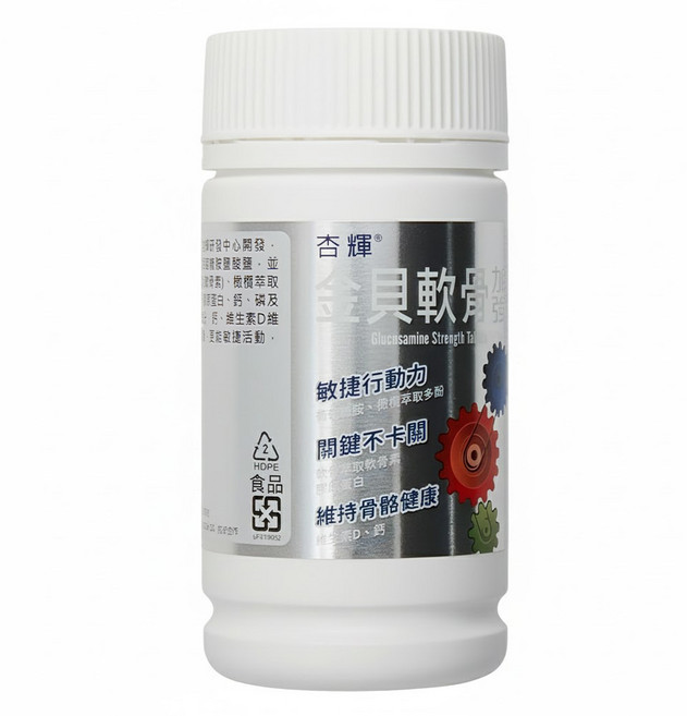 Sinphar 杏輝醫藥 金貝軟骨加強錠, 90顆, 1罐