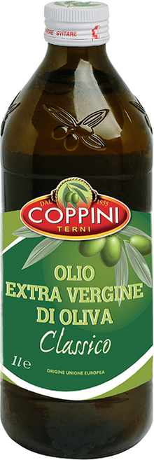 COPPINI 特級初榨橄欖油, 1L, 1瓶