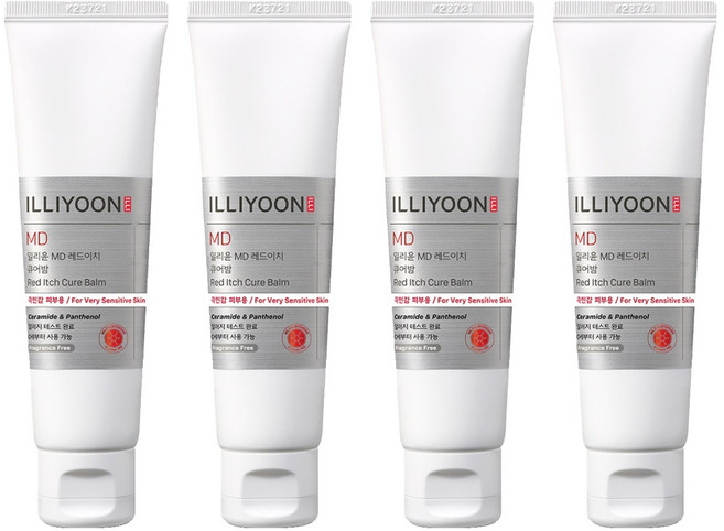 일리윤 엠디 레드이치 큐어밤 유아 크림, 60ml, 4개