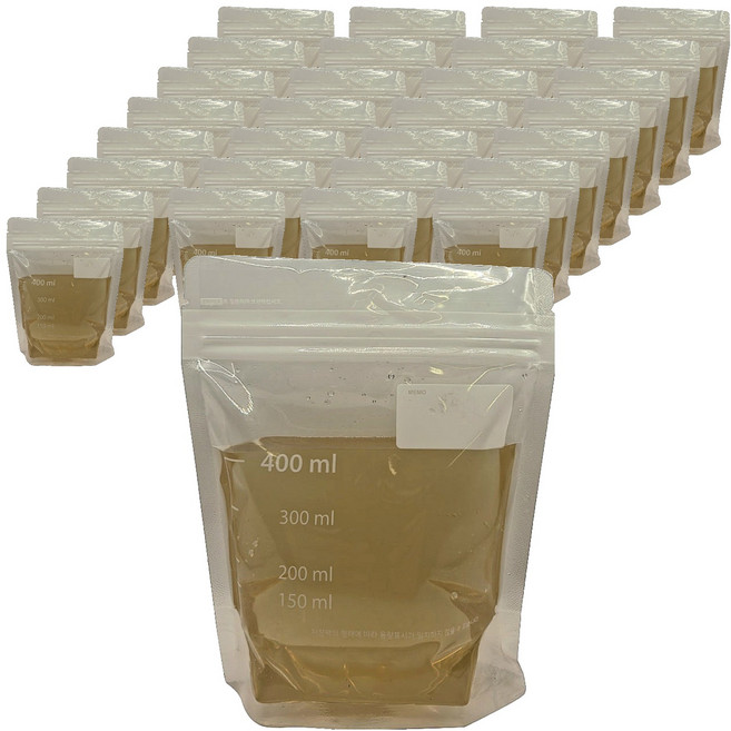 이루다팩토리 수치선 다용도 육수저장팩 15 x 18 cm 400ml, 1개, 60개입, 소(S)