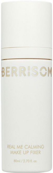 BERRISOM 韓國原廠直供 Real Me 涼感鎮靜定妝噴霧, 1瓶, 80ml