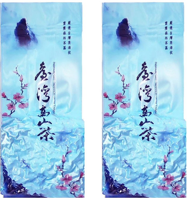 龍源茶品 鑫龍源 阿里山醇厚甘爽烏龍茶葉, 150g, 1包, 2包