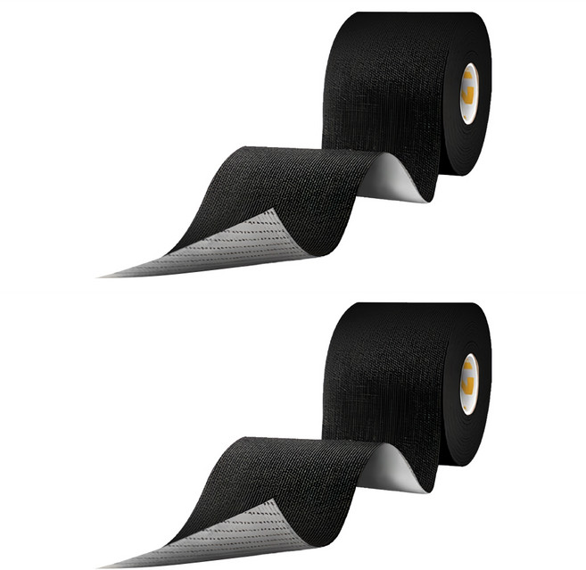 AHOYE 專用運動貼布 黑色, 2個