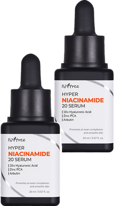 이즈앤트리 하이퍼 나이아신아마이드 20 세럼, 20ml, 2개