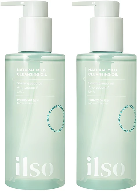 일소 네추럴 마일드 저자극 클렌징 오일, 200ml, 2개 - 쿠팡