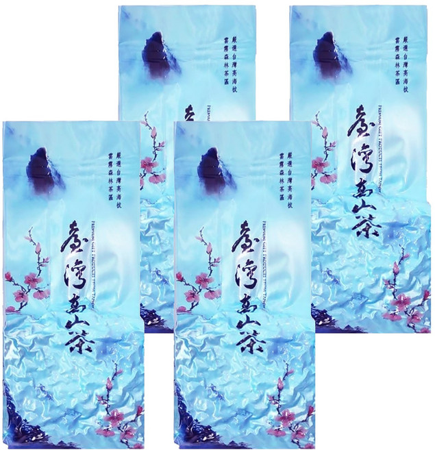 龍源茶品 鑫龍源 阿里山醇厚甘爽烏龍茶葉, 150g, 1包, 4包