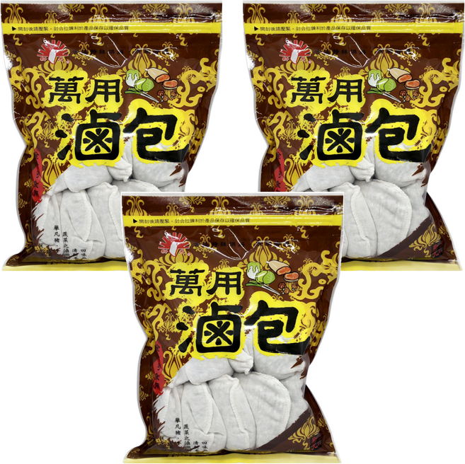 新光洋菜 萬用滷包, 350g, 3包