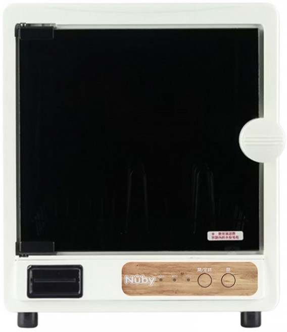 Nuby 紫外線殺菌烘乾機 精巧型, 白色, NB-US01