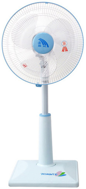 聯統 3 Blades 升降桌立扇 電風扇 3 Speeds 14" 顏色隨機 LT-3522