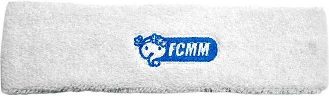 에프씨엠엠 무한도전 Run 무도리 헤어밴드