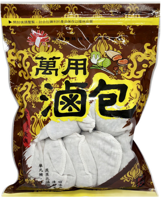 新光洋菜 萬用滷包, 350g, 1包