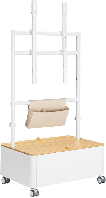 와이드뷰 이동식 수납 스탠드, EKW4544W, 1개