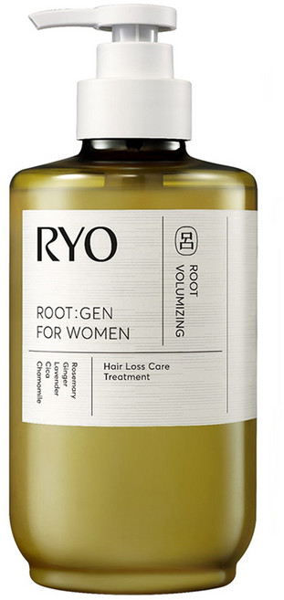 려 여성용 루트젠 단백질 헤어트리트먼트 베르가못 앤 라벤더향, 515ml, 1개