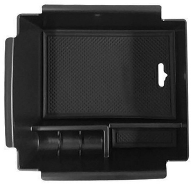 카템 콘솔트레이, 무광블랙, QM6