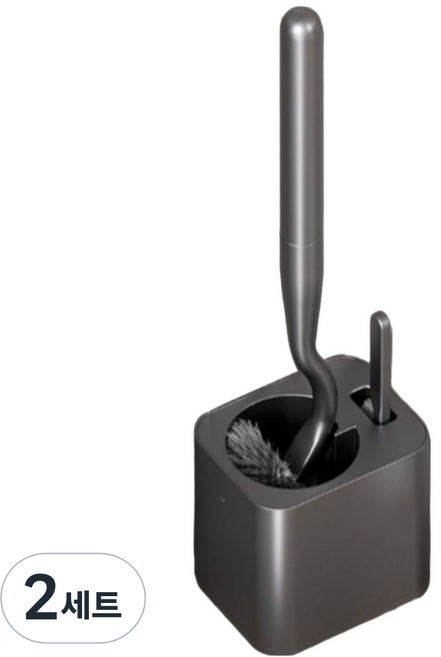 오코로 화장실 변기 청소솔 청소도구, 혼합색상, 2세트