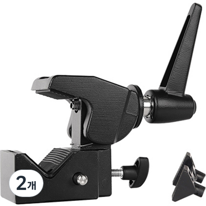 발렌스 다용도 매직 슈퍼 클램프 15kg, VL-034C, 2개