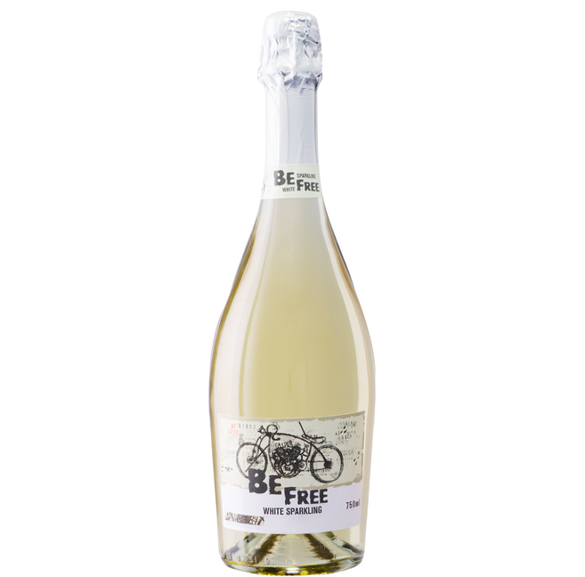 BE FREE 氣泡無酒精風味飲, 750ml, 1個