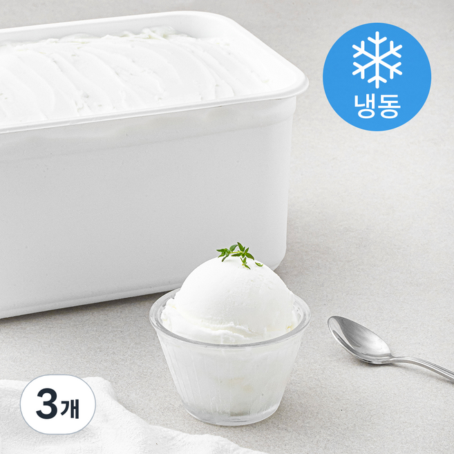 네추럴킹덤 요거트 샤베트 (냉동), 5L, 1개입, 3개