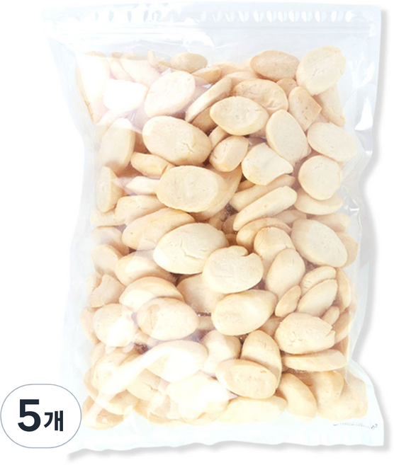 우리가스토리 쌀떡국튀밥 떡뻥 뻥튀기, 400g, 5개