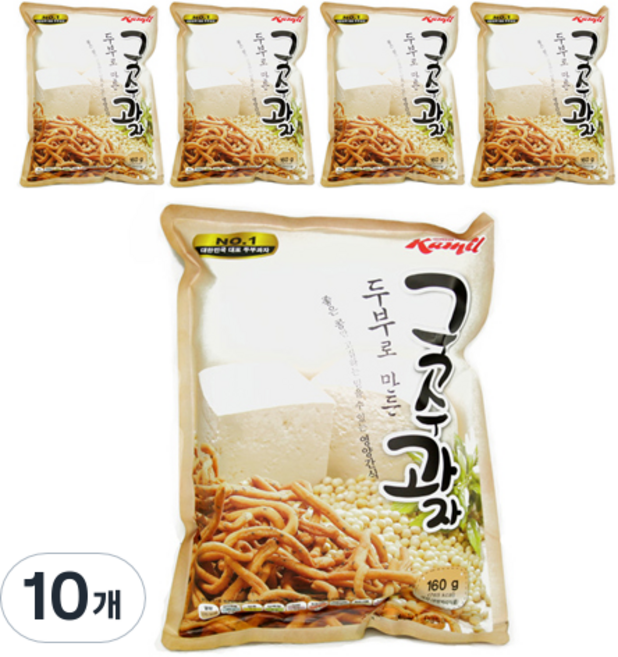 국수 과자, 160g, 10개