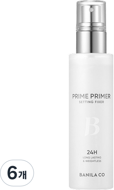 BANILA CO 芭妮蘭 Prime定妝噴霧, 100ml, 6瓶