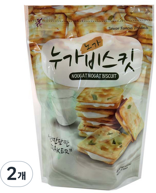 하나노렌고 누가 노가 비스킷, 2개, 140g