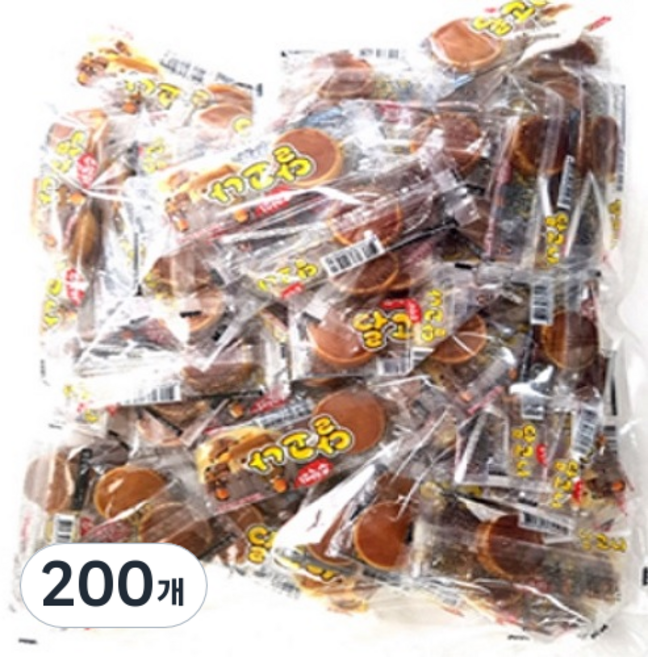추억의 달고나, 10g, 200개