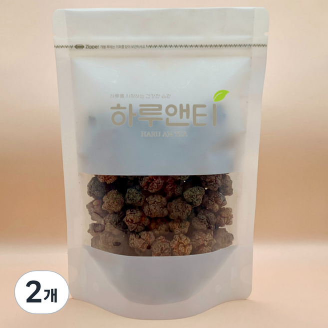 하루앤티 꾸지뽕 열매, 200g, 2개