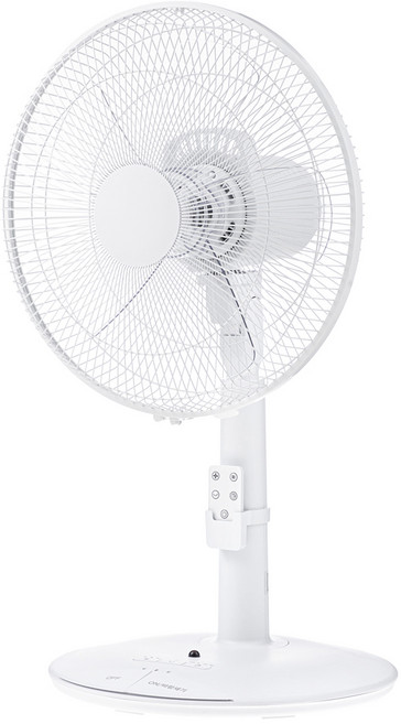 홈플래닛 풋터치 높이조절 리모컨 선풍기, FTS35-23ER