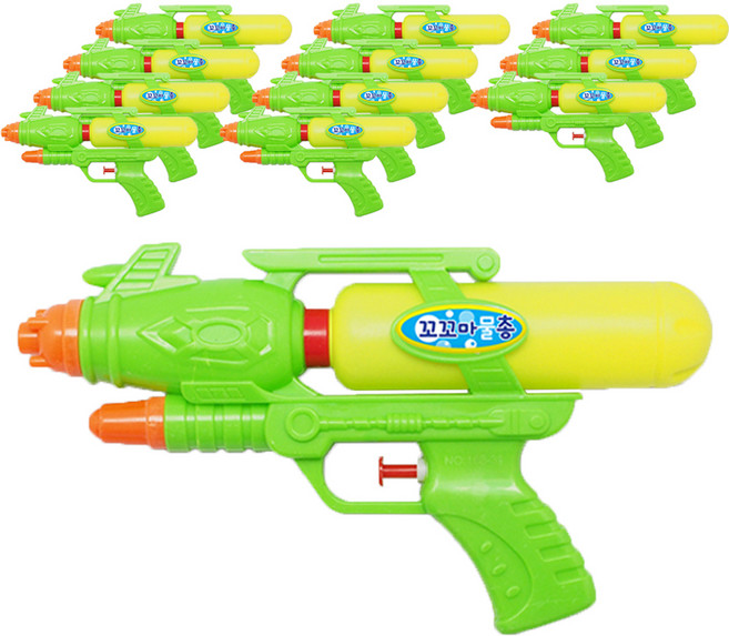 오로라 꼬꼬마 물총, 랜덤발송, 12개