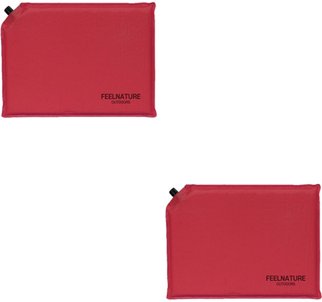 코만도 에어 자충방석 2p, 레드