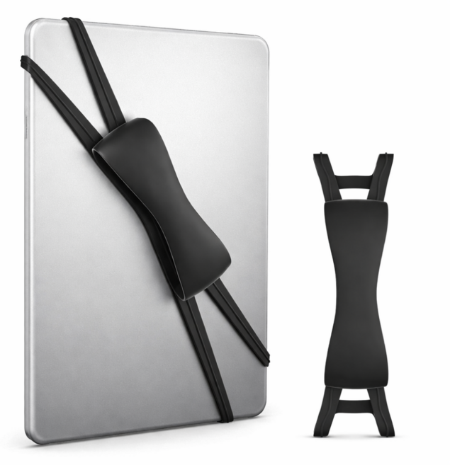 오드림 태블릿 핸드 스트랩, 블랙, 1개