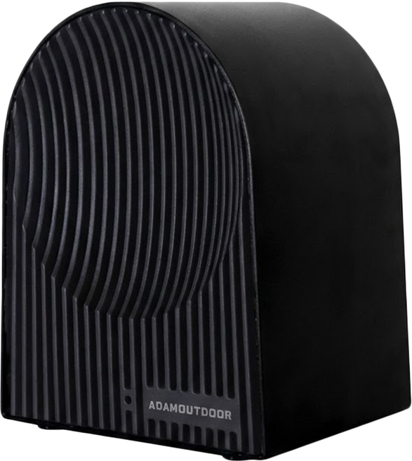 ADAMOUTDOOR 陶瓷電暖器, ADEH-PTC500, 黑色