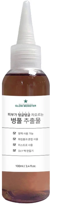 [비건뷰티] 글로우몬스터 병풀 추출물, 100ml, 1개 - 쿠팡