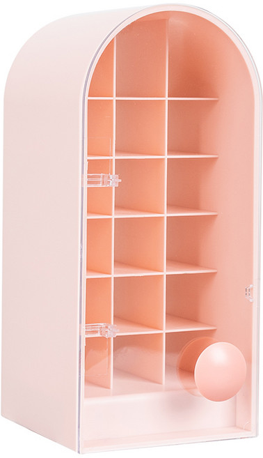 제이큐리빙 립스틱 캐슬 18구 핑크, 1개