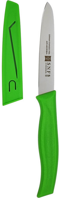에스앤에프 Elite Everyday 패링 나이프 100, 그린, 1개