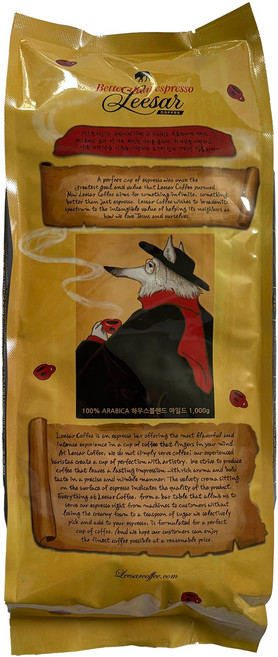 리사르커피 하우스 블렌드 마일드 원두, 1개, 1kg