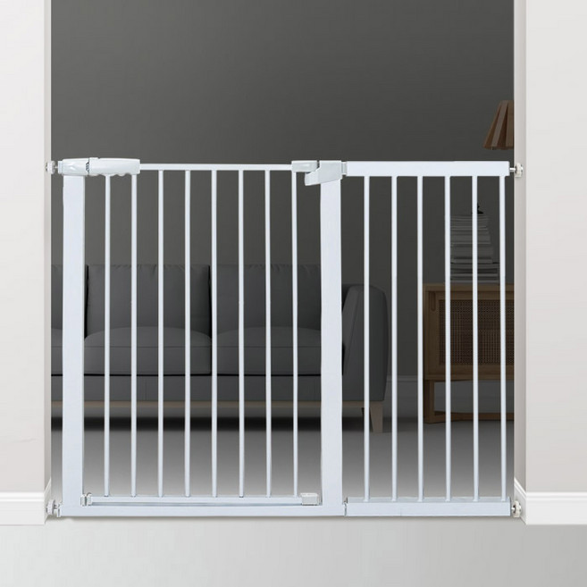 딩동펫 반려동물 빅도어 안전문, 화이트, 1개