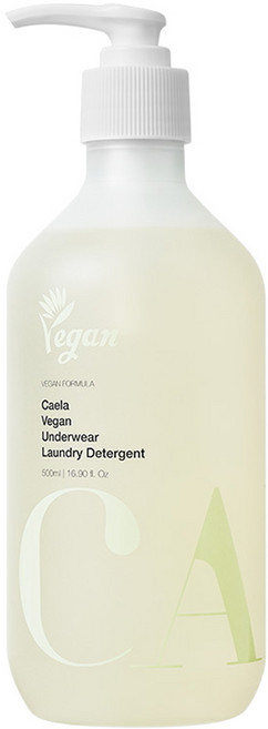 카엘라 여성용 비건 속옷 세제, 500ml, 1개