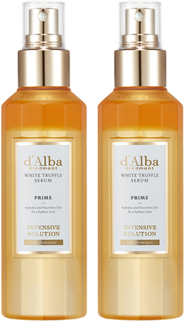 달바 화이트 트러플 프라임 인텐시브 세럼, 150ml, 2개